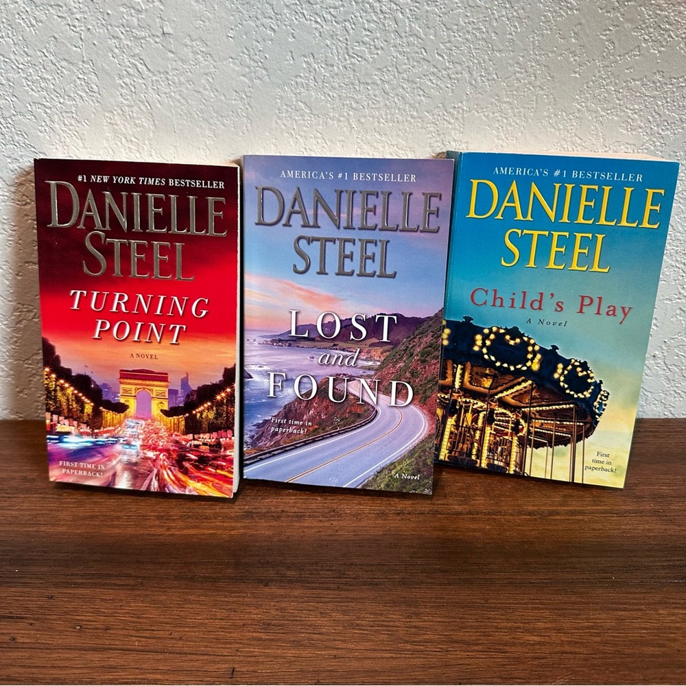 Danielle Steel Lot Of 3 Paperback Books